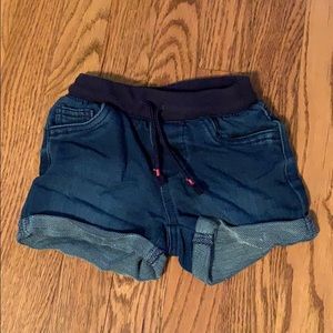 Cat & Jack toddler denim shorts